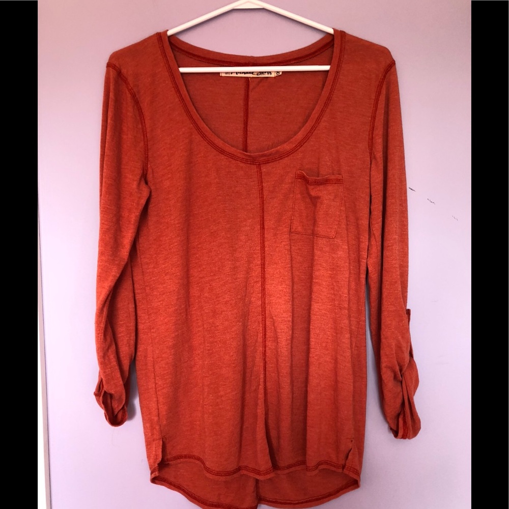 Anthropologie Michael stars long sleeve tee